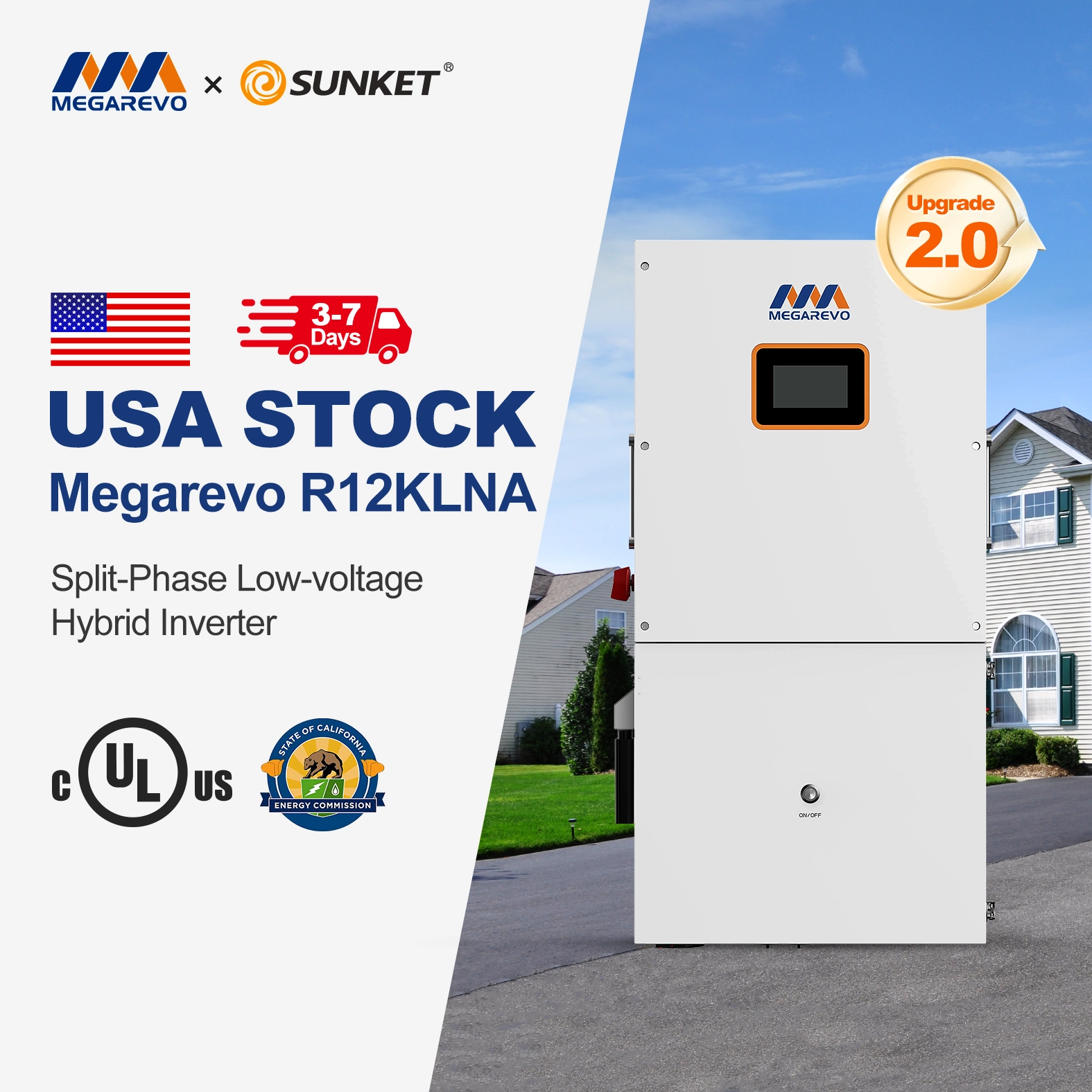 Sunket solar inverter