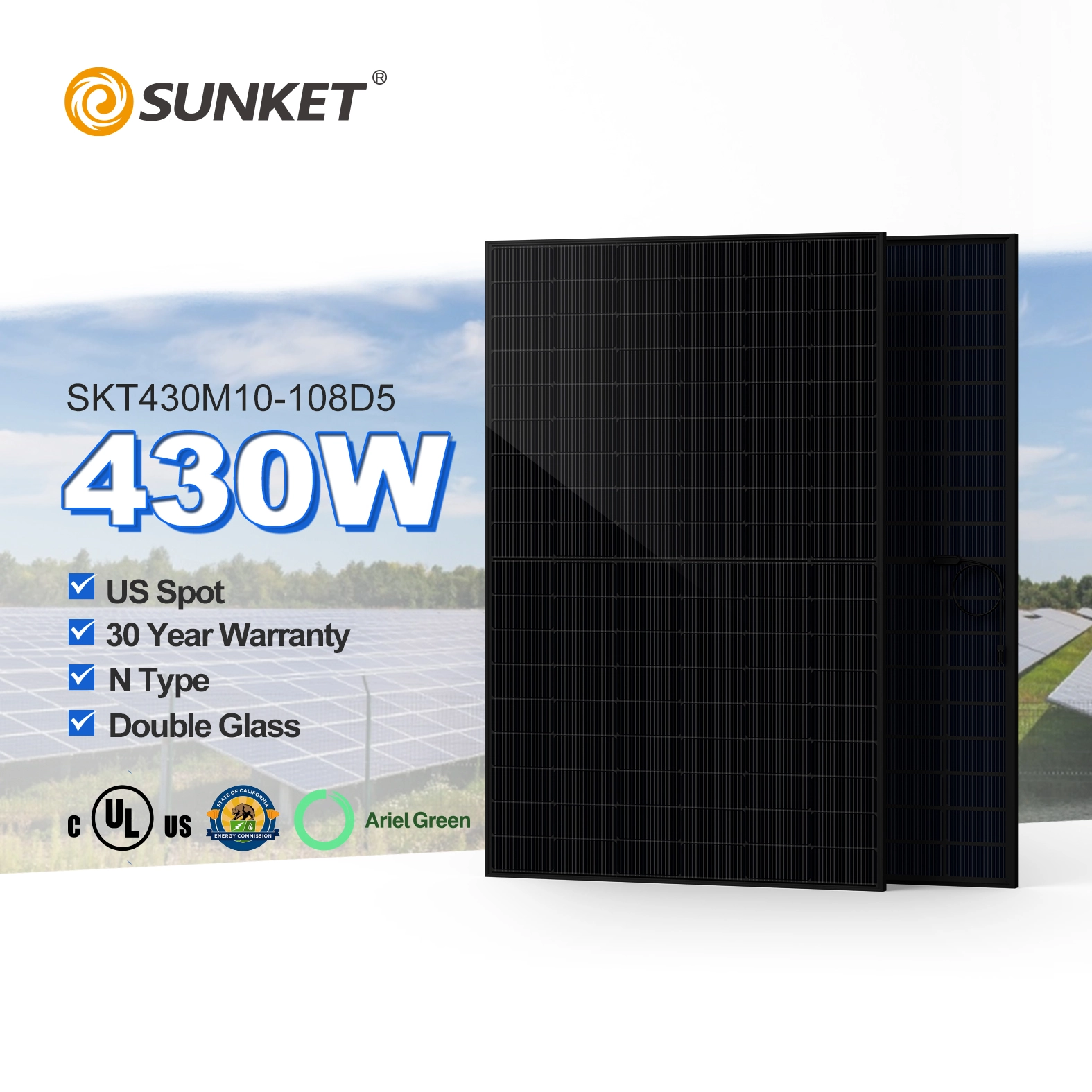 Sunket solar inverter