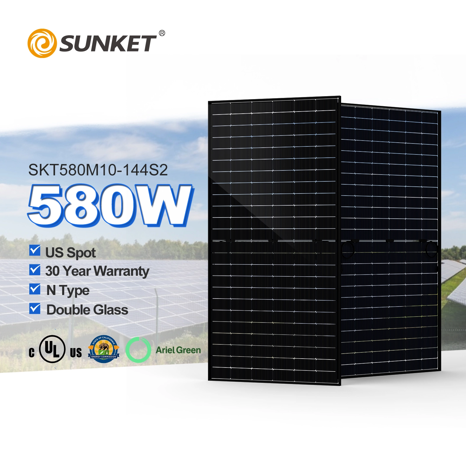 Sunket solar inverter