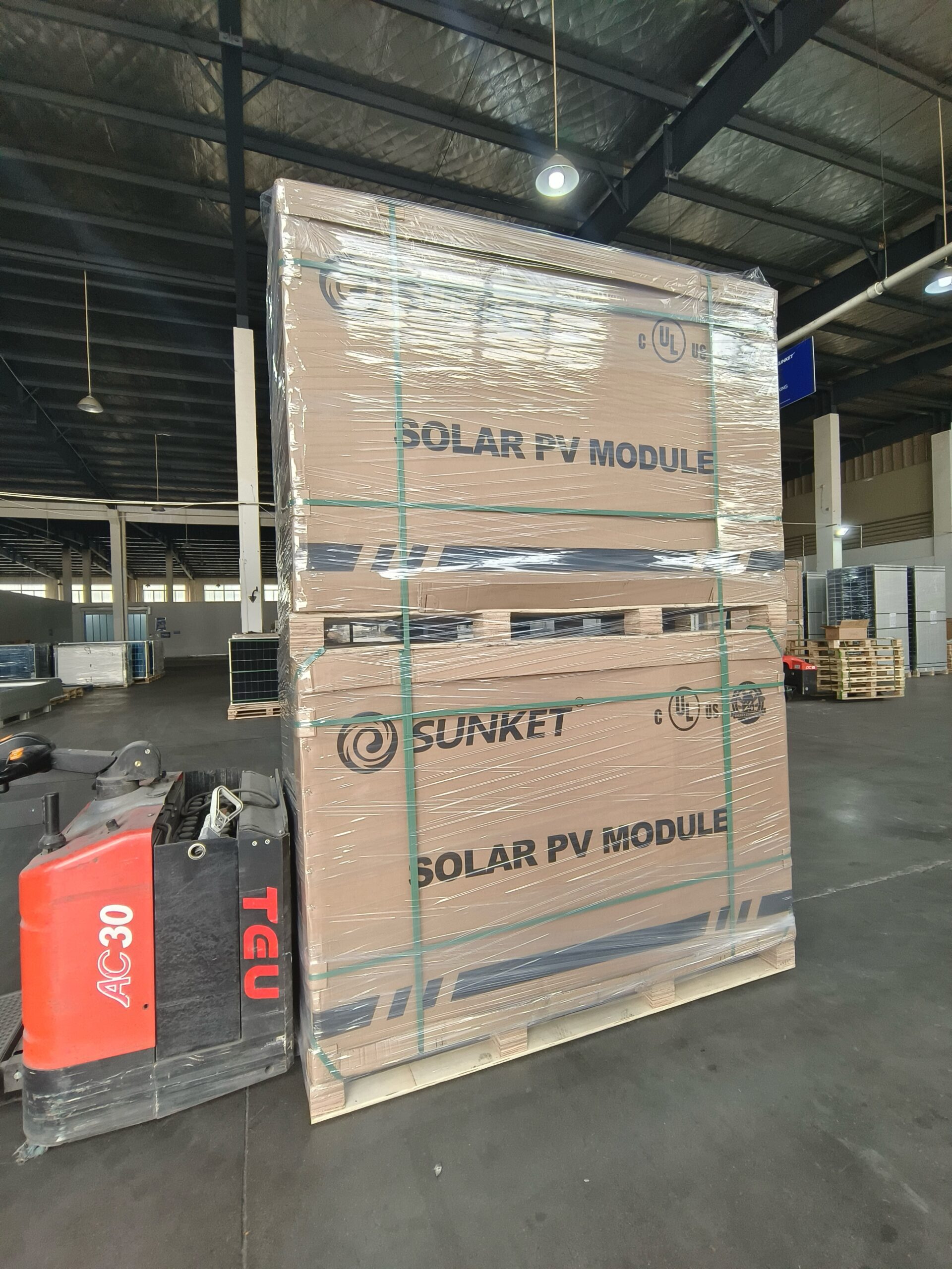 Sunket solar inverter